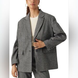 Vero Moda Charcoal Women's Blazer